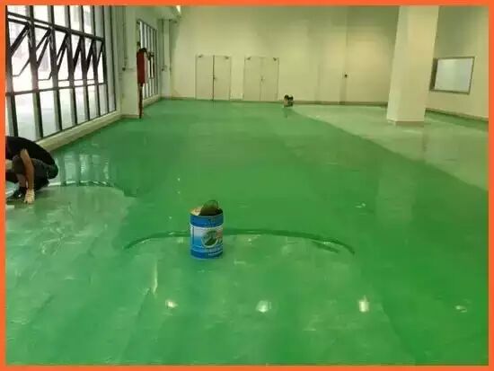幸福路街道选择适合室外地坪漆翻新的材料 