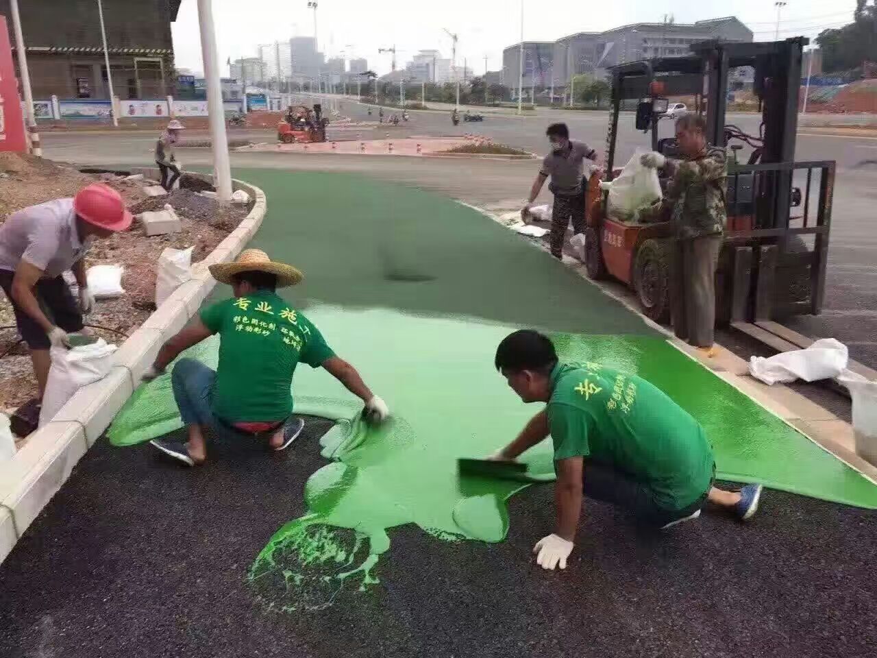 幸福路街道 地坪漆翻新施工全流程方案