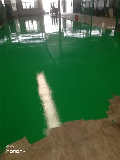 幸福路街道下面我给你一份非常实用、地坪漆施工翻新