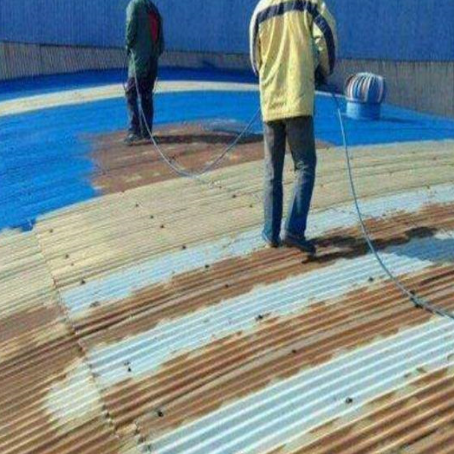 幸福路街道地面翻新与地坪漆施工流程